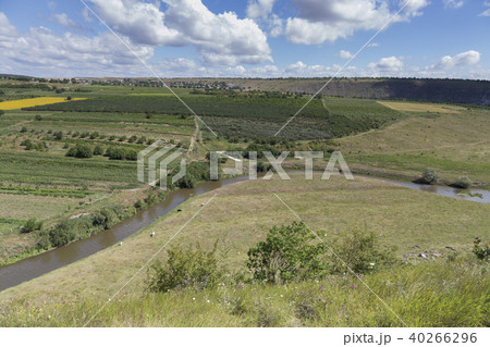 The winding of the river. The winding of the river. 40266296