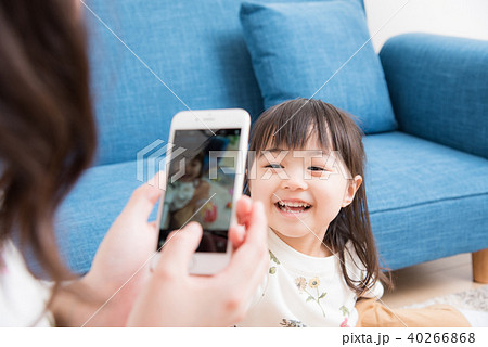 ライフスタイル　母娘 40266868
