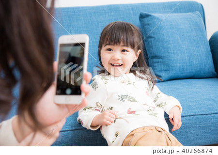 ライフスタイル　母娘 40266874
