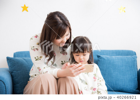 ライフスタイル　母娘 40266921