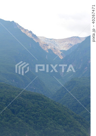 知床硫黄山(知床半島 西岸/北海道) 知床硫黄山(知床半島 西岸/北海道) 40267471