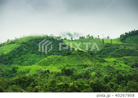 mountains In the province of Nan 40267908