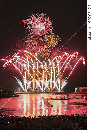 【神奈川県】八景島の花火 40268127