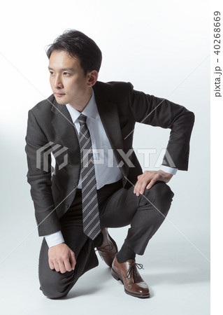 ビジネスマン 40268669