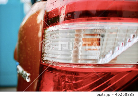 車の洗車 車の洗車 40268838