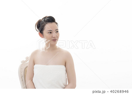 若い女性の美容イメージ 若い女性の美容イメージ 40268946