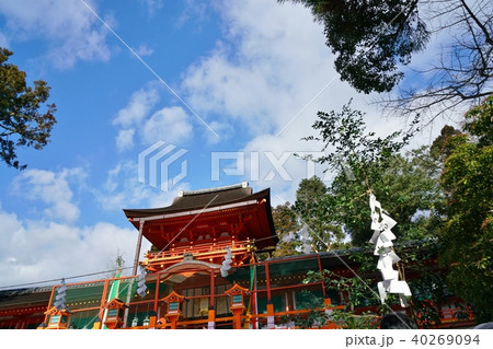 奈良、春日大社(Kasuga-taisha shrine in Nara, Japan) 奈良、春日大社(Kasuga-taisha shrine in Nara, Japan) 40269094