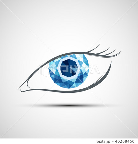 Icon human eye 40269450