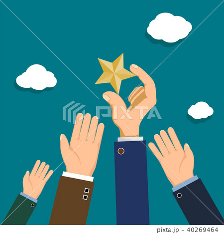 Man takes a star from the sky Man takes a star from the sky 40269464