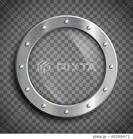Round window porthole 40269471