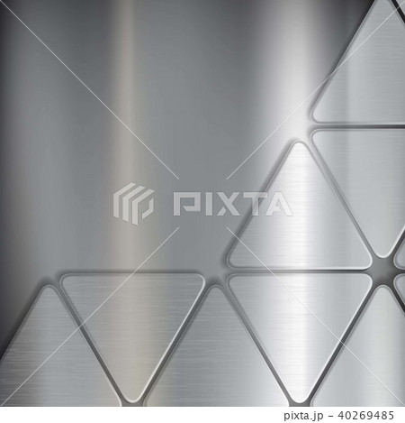 Textured brushed metal Textured brushed metal 40269485