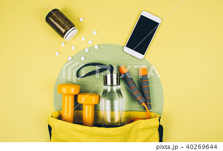 Fitness abstract healthy lifestyle concept. Fitness abstract healthy lifestyle concept. 40269644