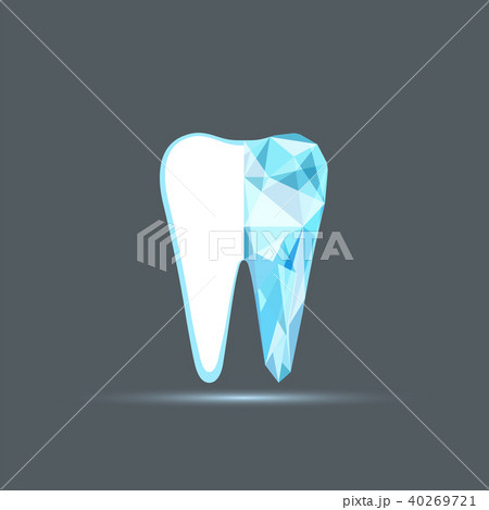 Logo design tooth 40269721