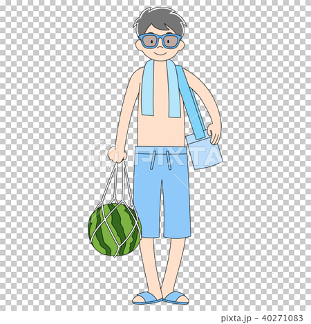 Dad_sea bathing Dad_sea bathing 40271083