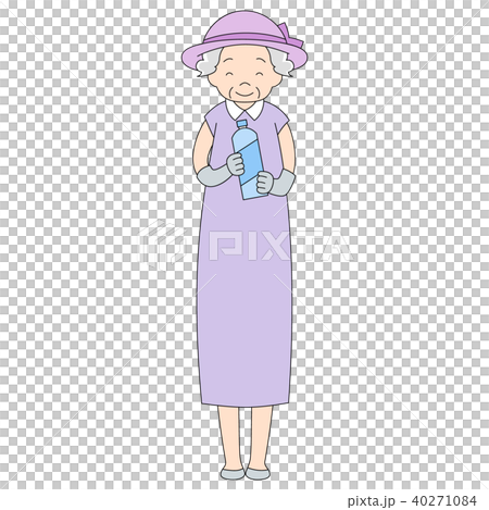 Grandma _ sea bathing Grandma _ sea bathing 40271084