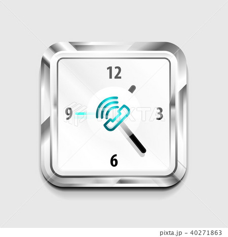 Phone button, call support idea, vector illustration Phone button, call support idea, vector illustration 40271863