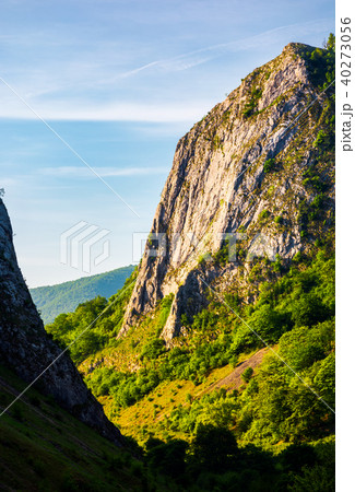cliffs of Trascau mountains canyon 40273056