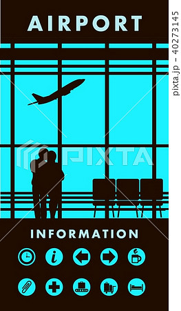 airport lounge vector 40273145