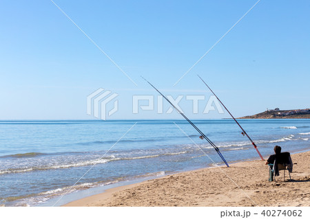 fishing in a calm day fishing in a calm day 40274062