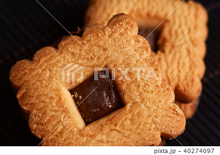 Warm Homemade Gingersnap Cookies topped Warm Homemade Gingersnap Cookies topped 40274097