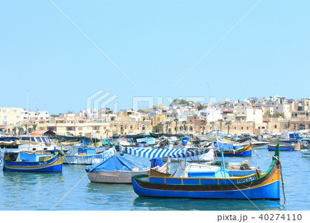 マルタ島 マルサシュロック マルタ島 マルサシュロック 40274110