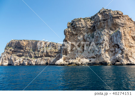 Cape "Capo Caccia" near Alghero, Sardinia 40274151