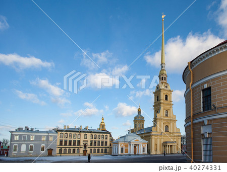 Peter and Paul Cathedral in St. Petersburg 40274331