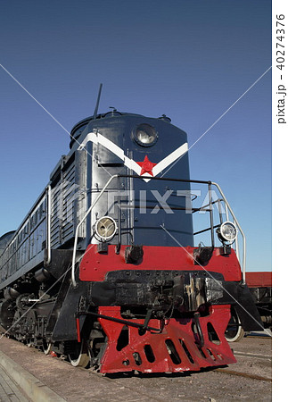 locomotive with red star locomotive with red star 40274376