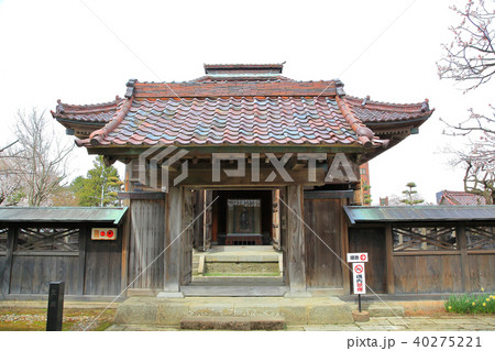 致道館  （ちどうかん）　　廟門 40275221