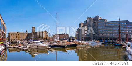 St Katharine Docks in London 40275251