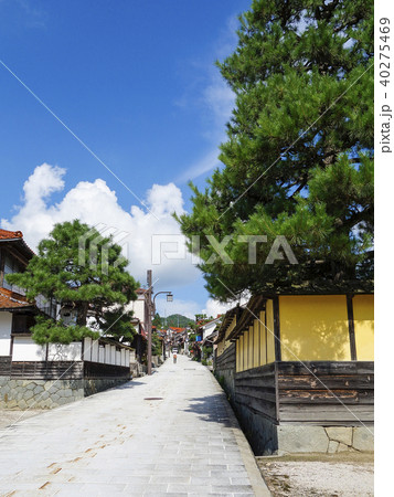 吉田の町並み（縦） 40275469