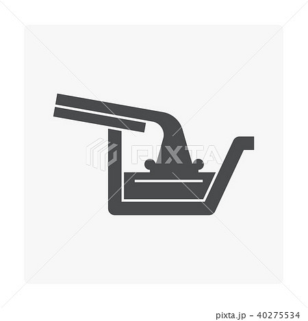 rain gutter icon 40275534