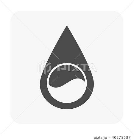 water treatment icon 40275587