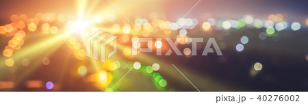 Modern city lights concept Modern city lights concept 40276002