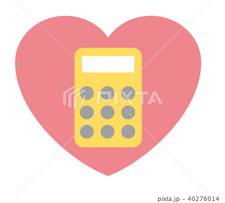 計算機+ハート 40276014