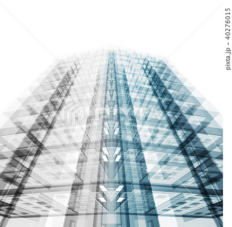 Architecture concept project. 3d rendering 40276015