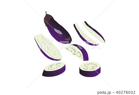 カット野菜なす 40276032