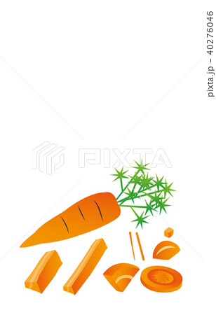 カット野菜にんじん 40276046