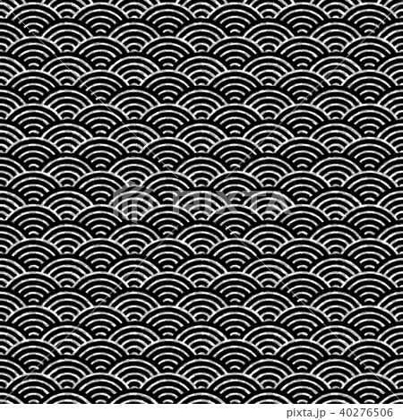 Japanese Pattern Qinghai wave pattern 40276506