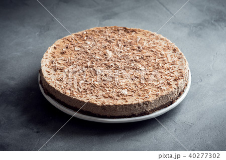 Chocolate cheesecake Chocolate cheesecake 40277302