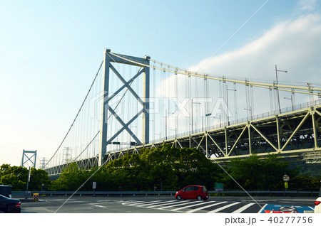 関門橋　めかりP 40277756