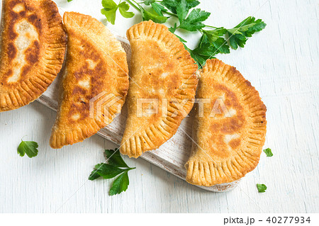Fried burekas Fried burekas 40277934
