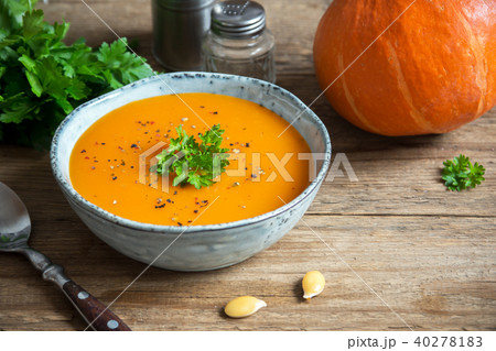 Pumpkin soup Pumpkin soup 40278183