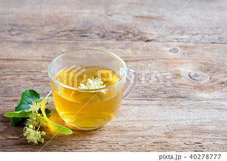 organic linden tea 40278777