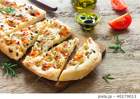 Italian Focaccia 40279013