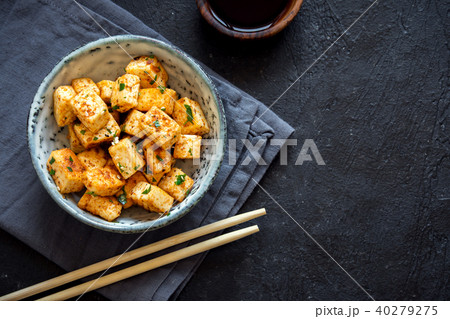 Fried Tofu 40279275