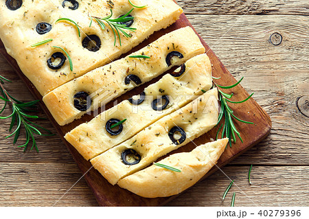 Italian Focaccia Italian Focaccia 40279396