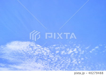 空 青空と雲イメージ 空 青空と雲イメージ 40279488