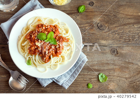 Spaghetti bolognese pasta Spaghetti bolognese pasta 40279542