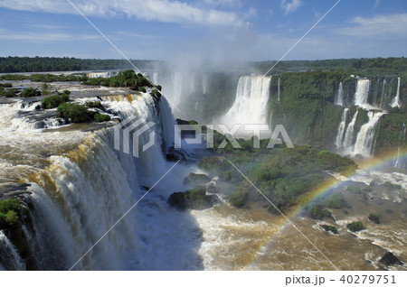 イグアスの滝（ブラジル） 40279751